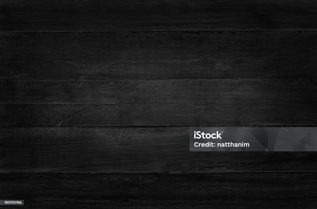 Fondo pared madera negra, textura de la madera de la corteza oscura con el viejo patrón natural para obras de arte de diseño, la vista superior de madera de grano. - Foto de stock de Madera - Material libre de derechos