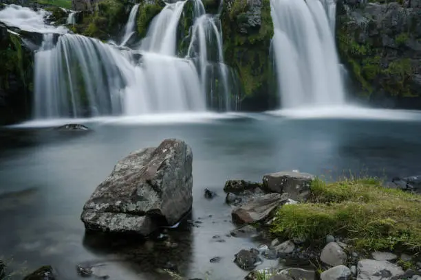 Kirkjufellsfoss in Iceland.