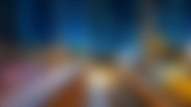 istock Abstract Background Texture of Colorful Glowing Lights at Night 901752142
