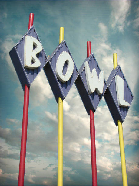 istock bowling alley sign 901754408