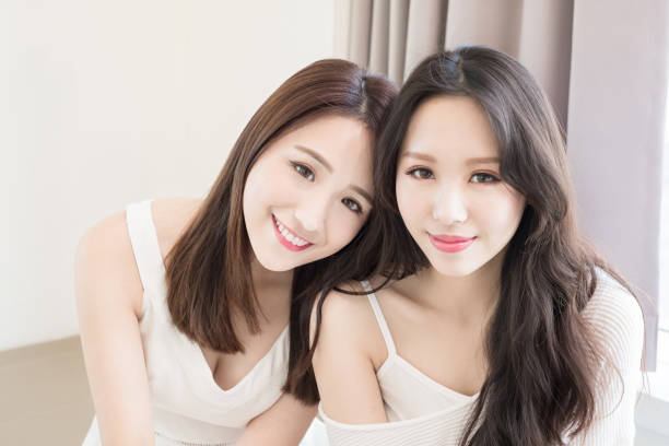 istock two beauty woman in home 901755108