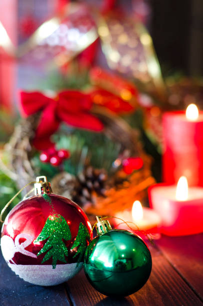 istock New Year's toys for the Christmas tree 901755764