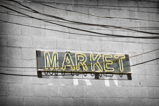 istock neon market sign 901758496