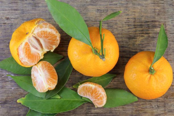 istock Yellow Tangerine Mandarin Orange 901758658