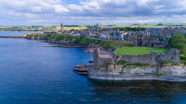 St.Andrews Aerial Scotland