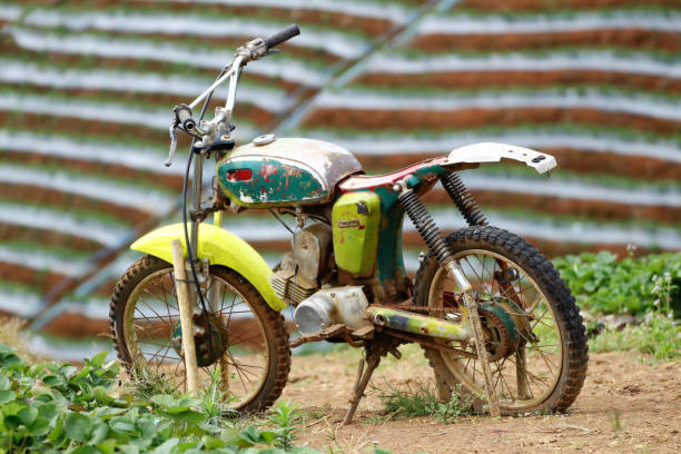 istock Abandon motorbike 901765596