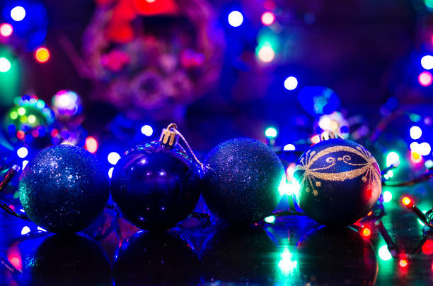 istock New Year's toys for the Christmas tree 901766630