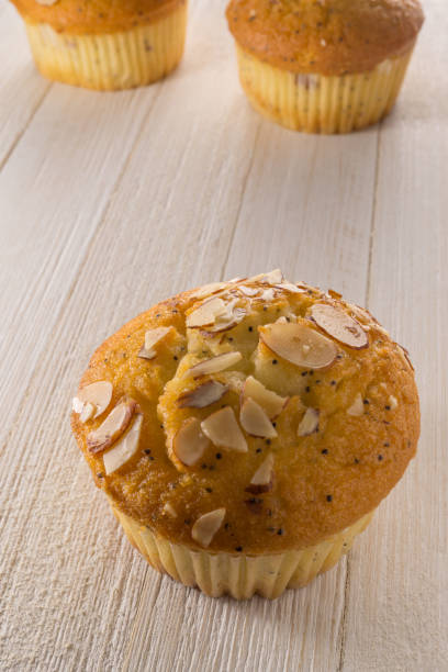 istock Almond poppy seed muffins 901768792