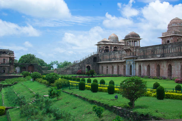 istock Jahaz Mahal (Ship's Palace) Mandu, Madhya Pradesh 901768822