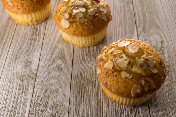 istock Almond poppy seed muffins 901768880