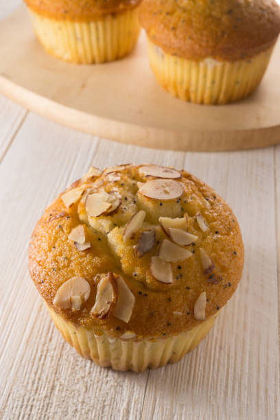 istock Almond poppy seed muffins 901768890