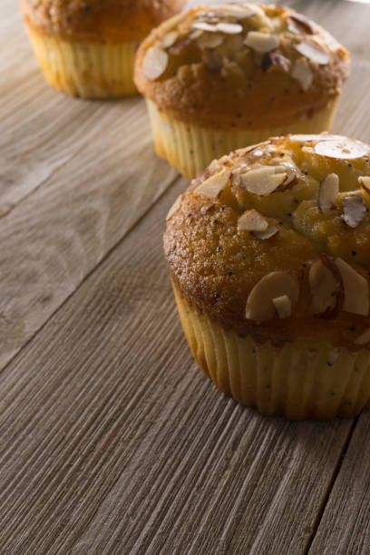 istock Almond poppy seed muffins 901769002