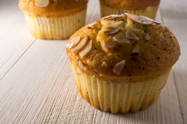 istock Almond poppy seed muffins 901769044