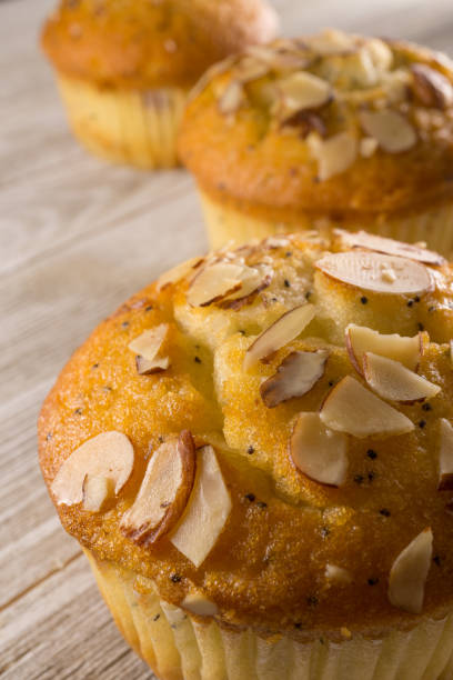 istock Almond poppy seed muffins 901769052