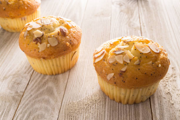 istock Almond poppy seed muffins 901769080