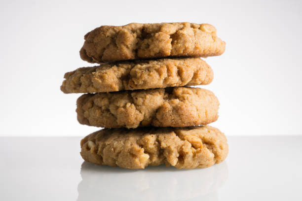 Chocolate Chip, Peanut Butter and Strawberry Jam Cookie Sandwich's