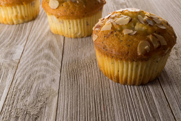 istock Almond poppy seed muffins 901769156