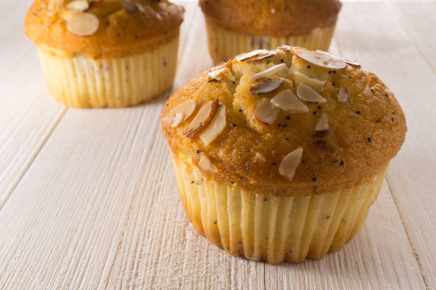 istock Almond poppy seed muffins 901769162