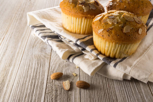 istock Almond poppy seed muffins 901769166