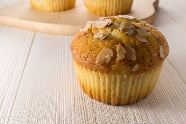 istock Almond poppy seed muffins 901769228