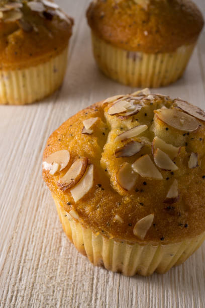 istock Almond poppy seed muffins 901769246