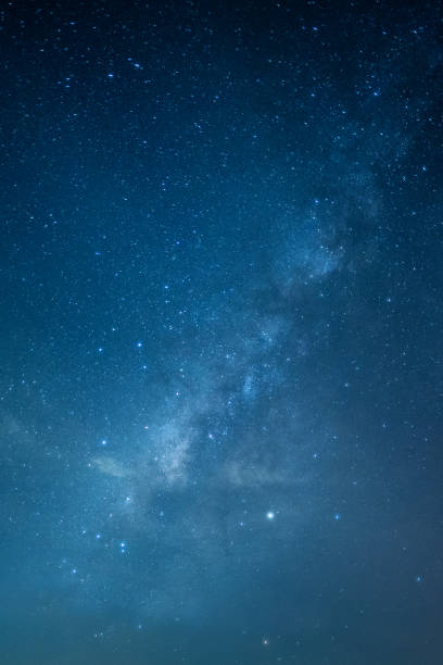 istock Beautiful Sky at night with stars 901773294