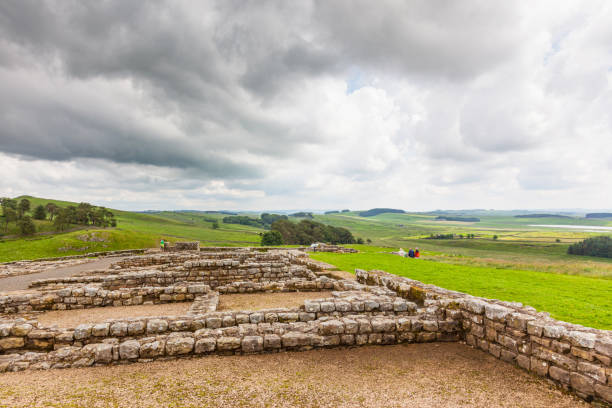 istock Housesteads Roman Fort 901773590