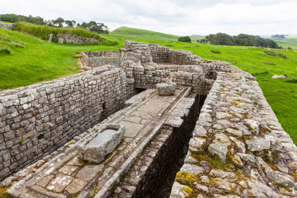 istock Housesteads Roman Fort 901773594
