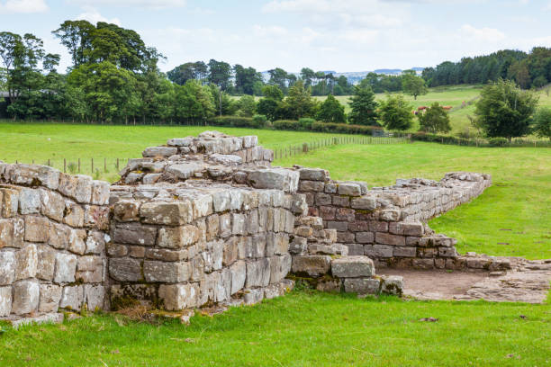 istock Black Carts Turret at Hadrian's Wall 901773606