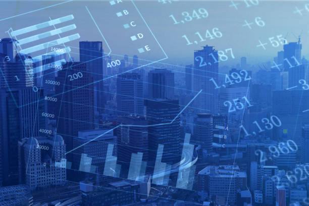 istock Business consept, Financial graphs 901776812