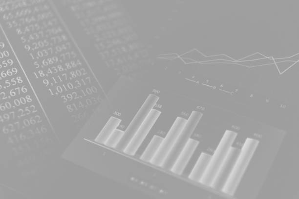 istock Business consept, Financial graphs 901776890