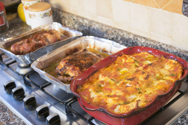 istock preparing at home a big luncheon 901776986