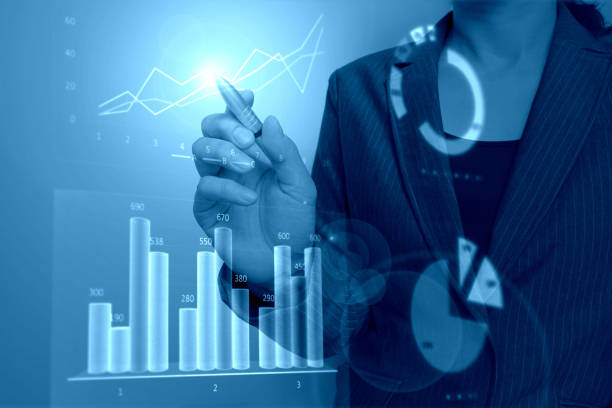 istock Business consept, Financial graphs 901779276