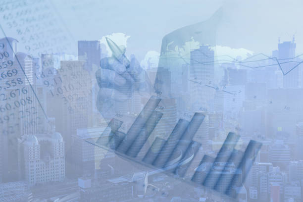 istock Business consept, Financial graphs 901779330