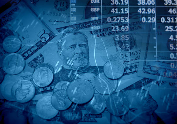 istock Business consept, Financial graphs 901780156
