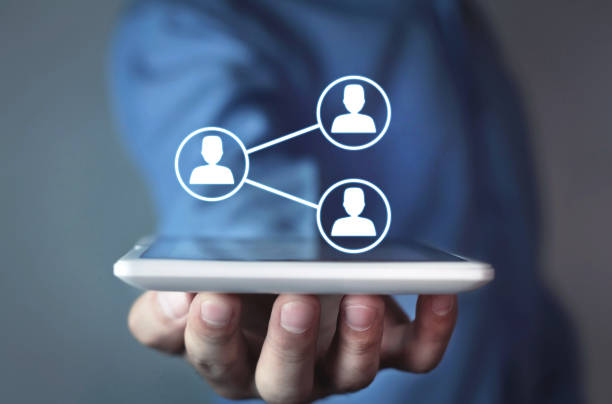 istock Businessman holding share icon. 901781062