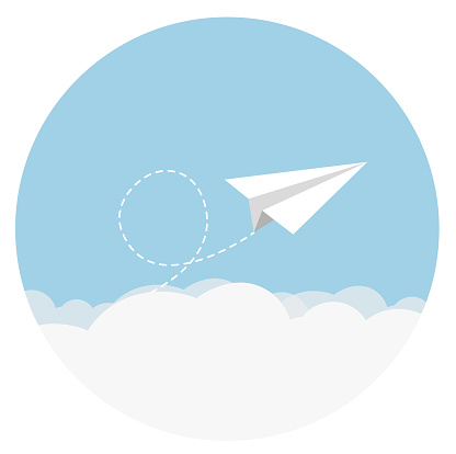 paper airplane Icon