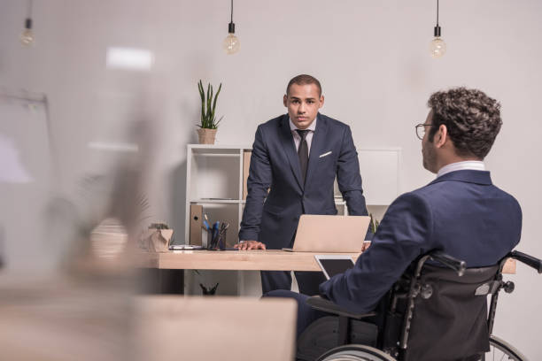 istock african american businessmen in office 901787556