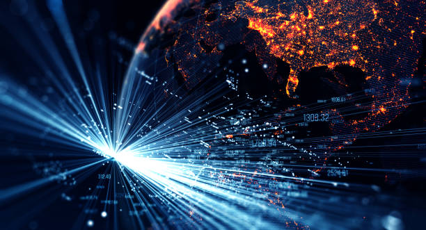 istock Global International Connectivity Background 901787704