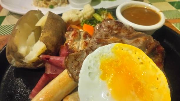 istock Western Food Mixed Grill 901787786