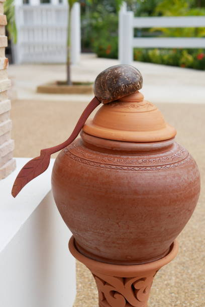 istock Thailand Traditional Clay Pottery Water Pot 901787844