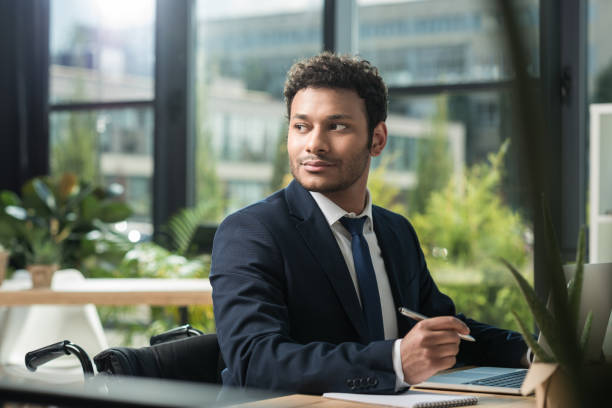 istock disabled african american businessman 901788366
