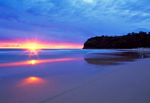 istock Sunrise at Indian Head on Fraser Island 901788500