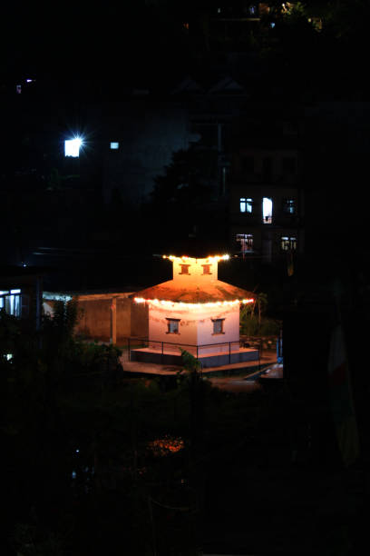 istock Buddhist temple, Nepal, Annapurna - travelling in Nepal 901788802