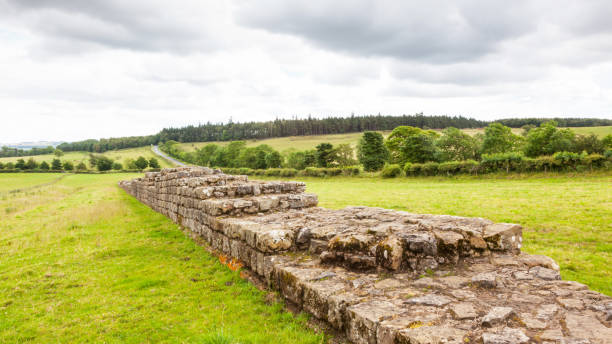istock A Section of Hadrian's Wall 901789230