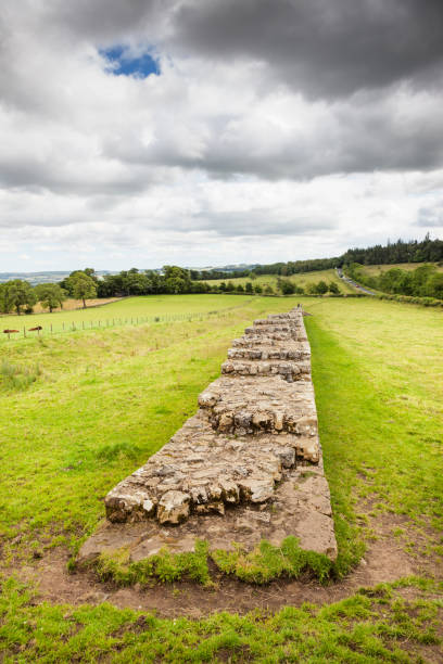 istock A Section of Hadrian's Wall 901789252