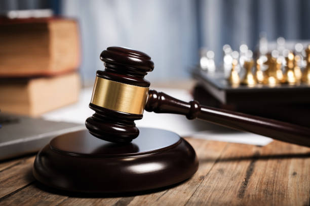 istock Private office of attorney, judges and other 901789558