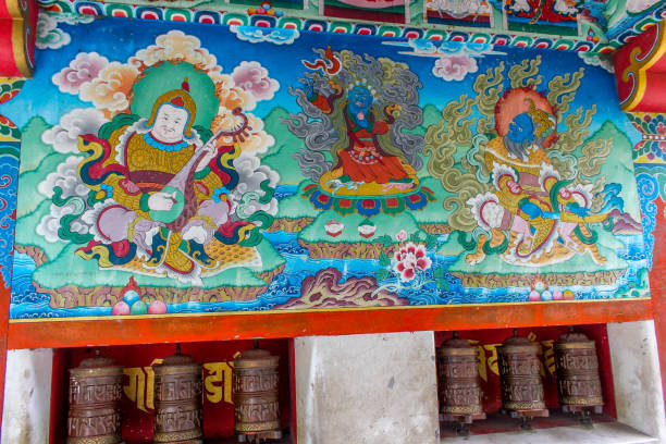 istock Buddhist temple, Nepal, Annapurna - travelling in Nepal 901793274