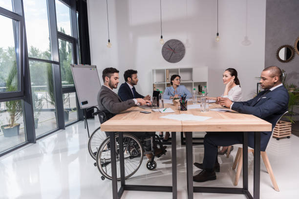 istock multicultural businesspeople discussing new idea 901796074