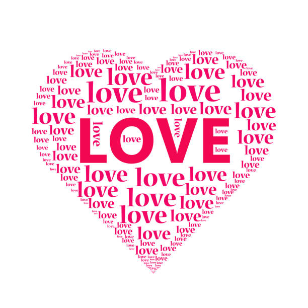 istock The illustration of a love heart 901796534